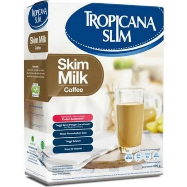 

Tropicana Slim Susu Skim Kopi 500 g