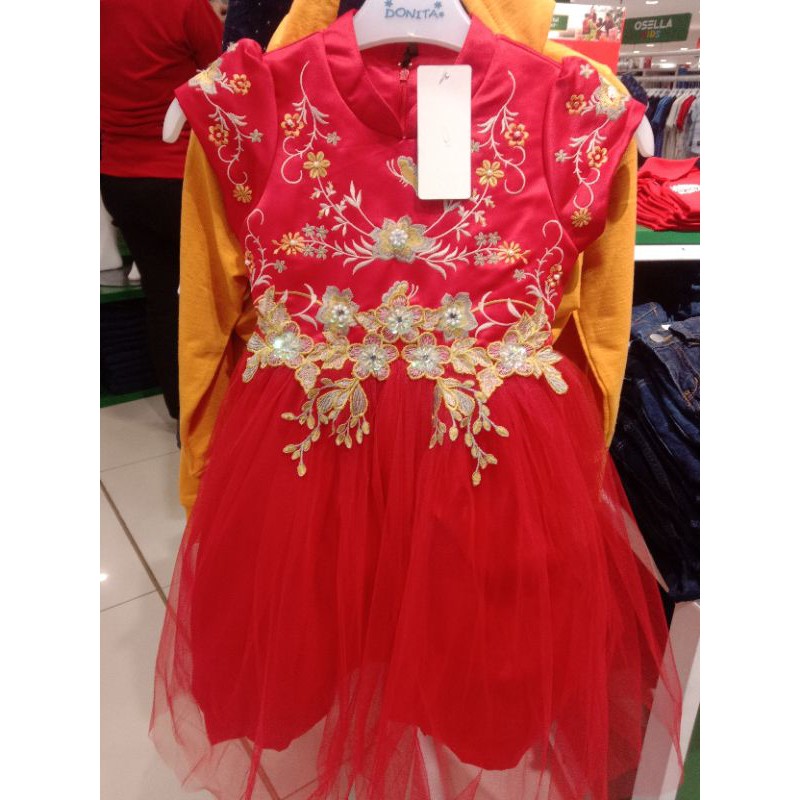 Gaun Pesta Dress Anak DONITA PRINCESS ORIGINAL