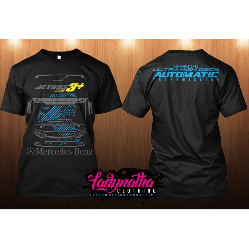 Kaos Distro Busmania Jetbus 3 UHD plus Ultra High Deck Mercedez Benz AT