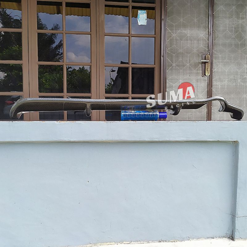 DIFFUSER HONDA MOBILIO RS CARBON KEVLAR