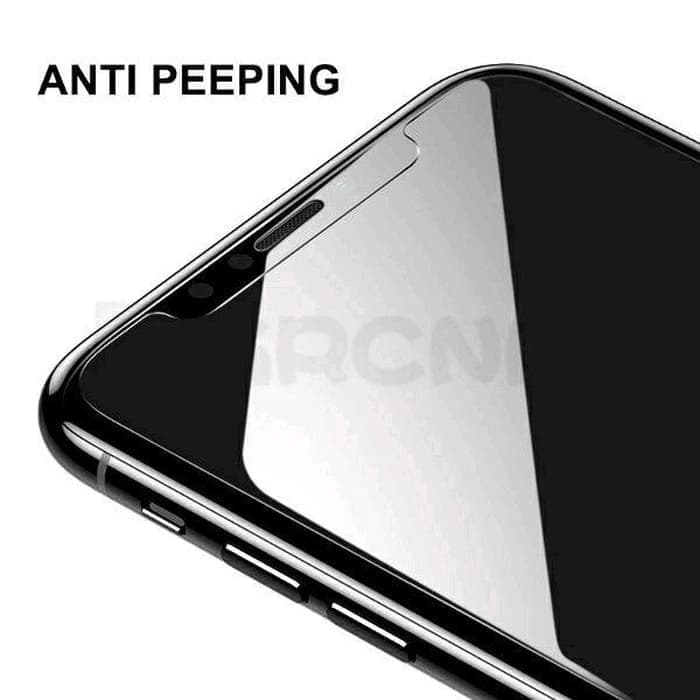 TEMPERED GLASS SPY REALME 5i - ANTI GORES KACA PRIVACY - SCREEN GUARD