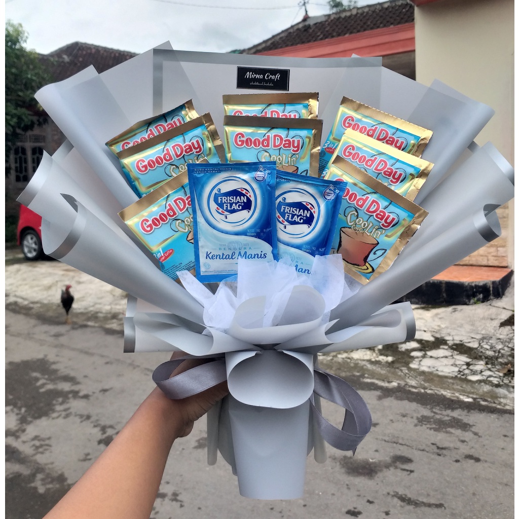 BUCKET KOPI DAN SUSU TERMURAH/BUCET SNACK MURAH