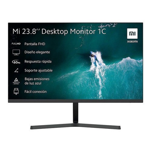 Xiaomi Mi Desktop Monitor 1C 1 C 23,8 inch Full HD Slim
