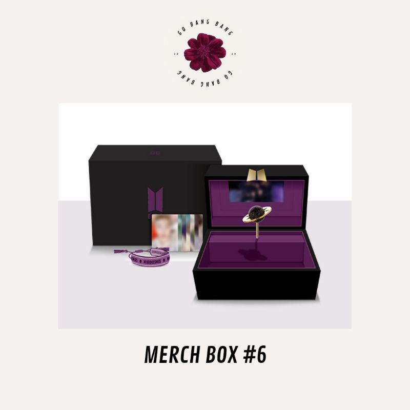 [SHARING] BTS MERCH BOX #6
