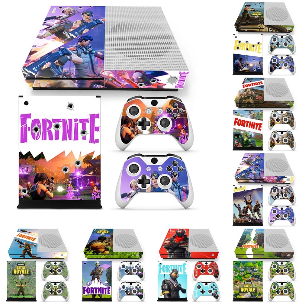 xbox one s with fortnite