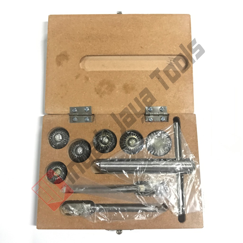 Alat Skir Stel Klep Motor Set 9 Pcs - Valve &amp; Seat Cutter Set Balap