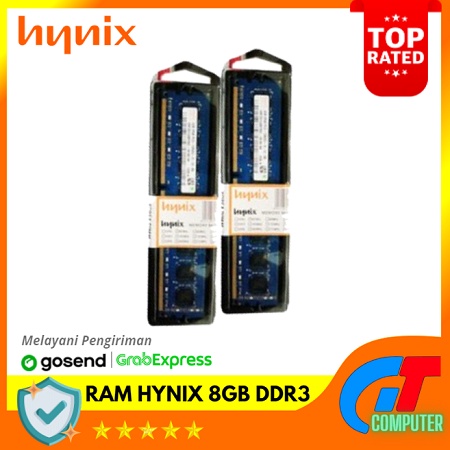 MEMORY RAM PC HYNIX 16N11/8 8GB (1X8) DDR3 PC3-12800 1600MHZ