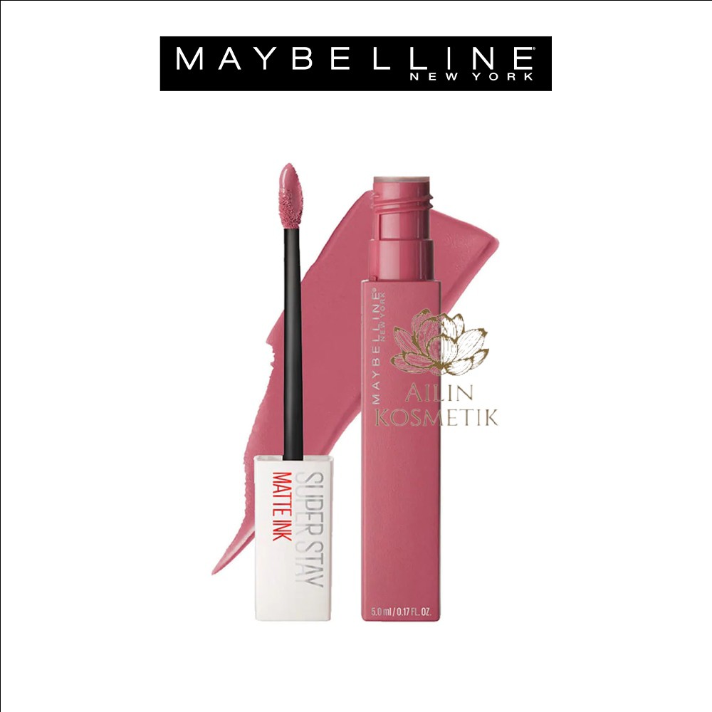 MAYBELLINE Superstay Matte Ink lipcream Waterproof by AILIN