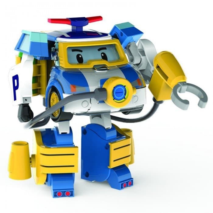 ROBOCAR POLI - ACTION PACK DIVING TRANSFORMING ROBOT POLI - ORIGINAL