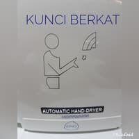 Hand Dryer Hoffman HFM-8851/Pengering Tangan/Automatic/hofman