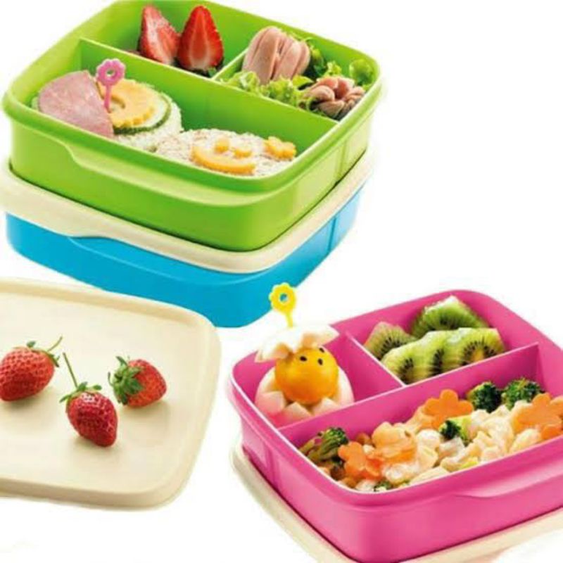 Tepak Makan / Wadah Bekal Anak Lolly Tup Tupperware