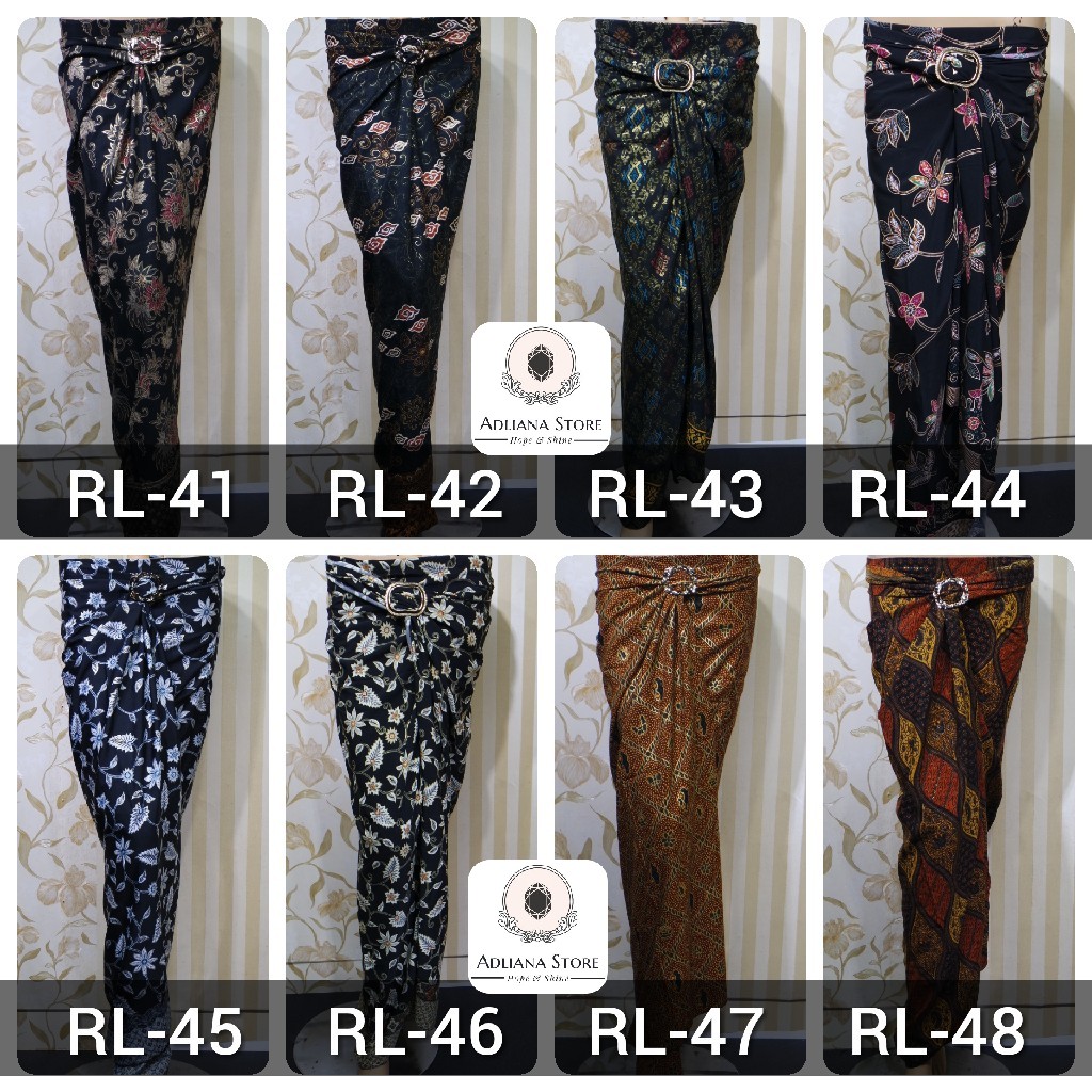 (COD) Rok Lilit Batik - Original / Bawahan Kebaya / Bawahan Batik/ Rok Batik Lilit HANANIA KEBAYA COLLECTIONS