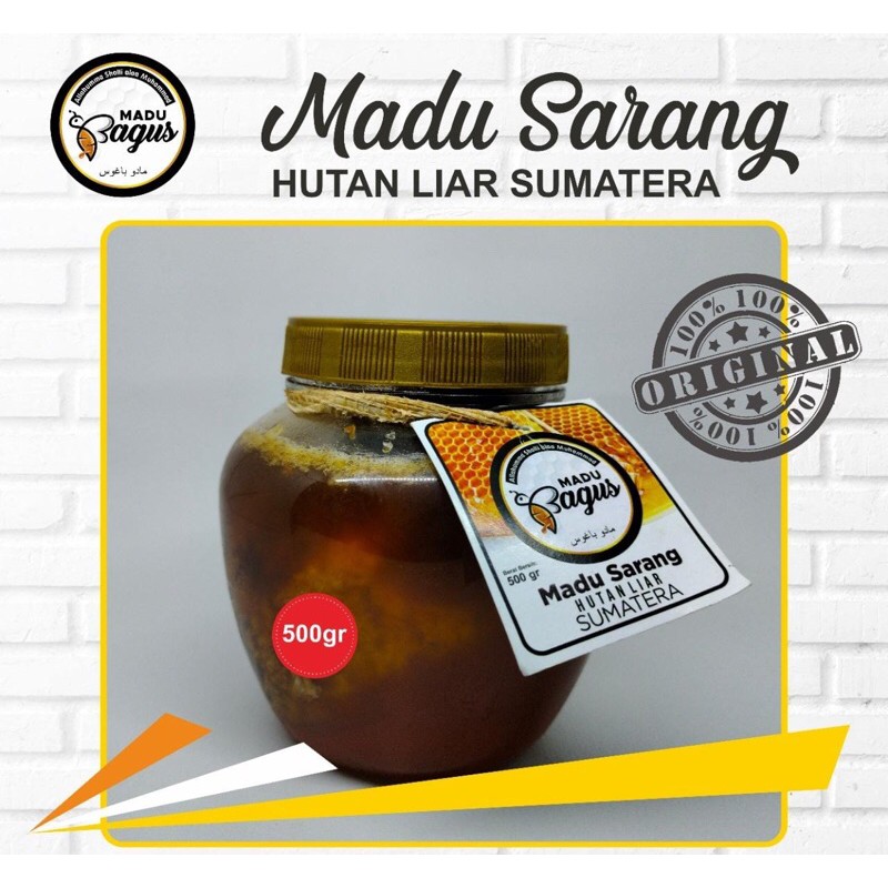 

madu sarang hutan liar