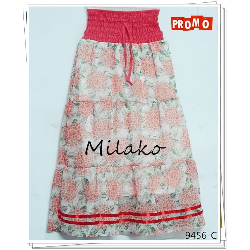 Basic Skirt Rok Tutu - Rok Anak Perempuan - Rok Celana Anak Rok Anak Perempuan Panjang Untuk Umur