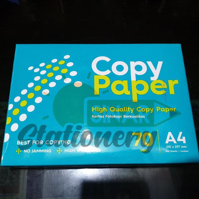 

Kertas hvs a4 70gr copy paper