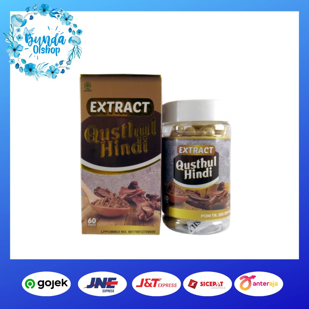 EXTRACT QUSTHUL HINDI ISI 60 KAPSUL