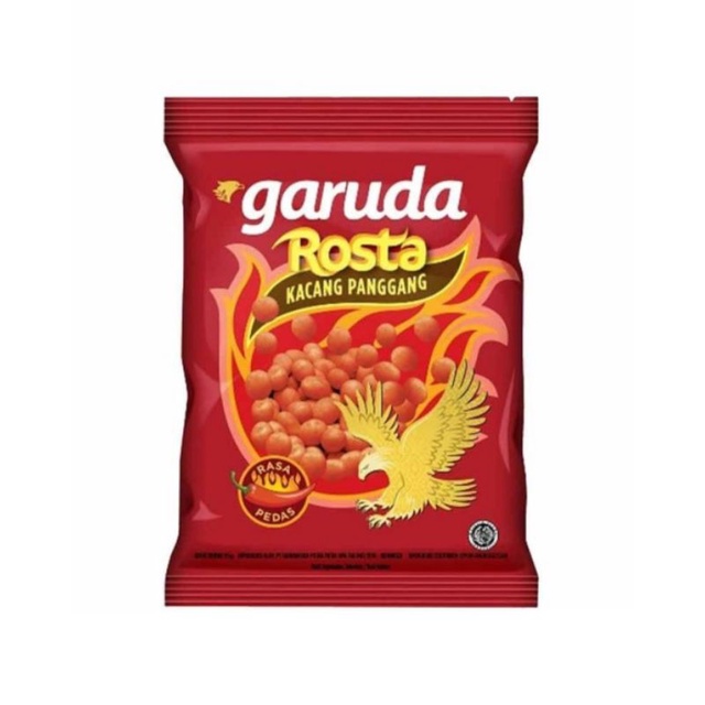 

Garuda Rosta Kacang Panggang Rasa Pedas 95gr