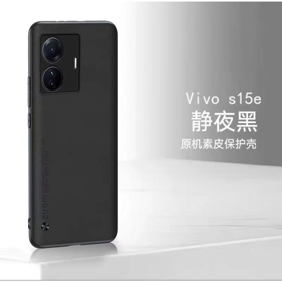 VIVO T1 PRO 5G SOFT CASE VEGAN LEATHER