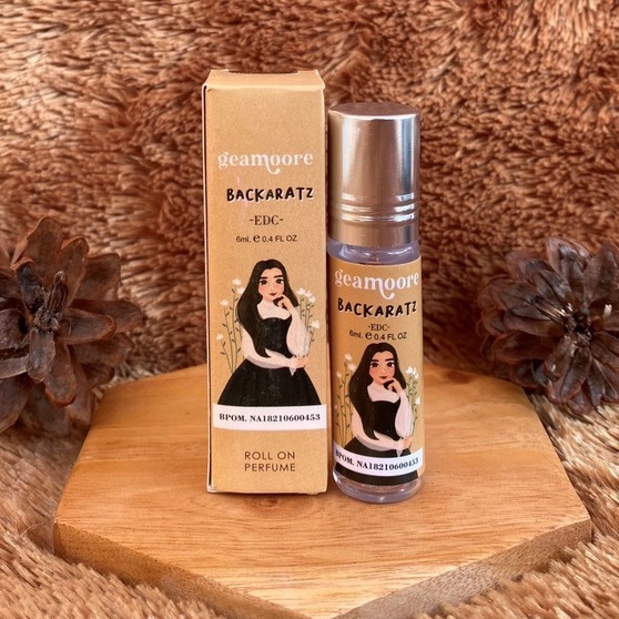 Parfume Geamoore Roll On 6 ml BPOM✅-BACKARATZ