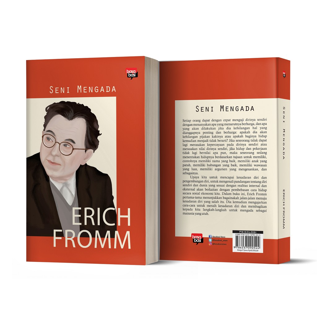 Buku Seni Mengada - Erich Fromm - IRCiSoD