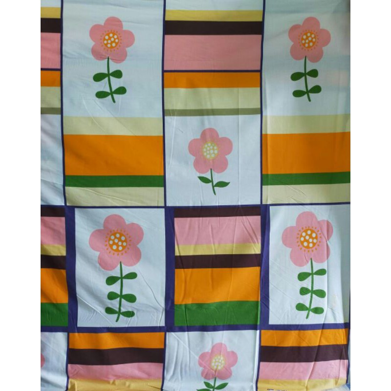 BALE-BALE (sprei karet keliling)