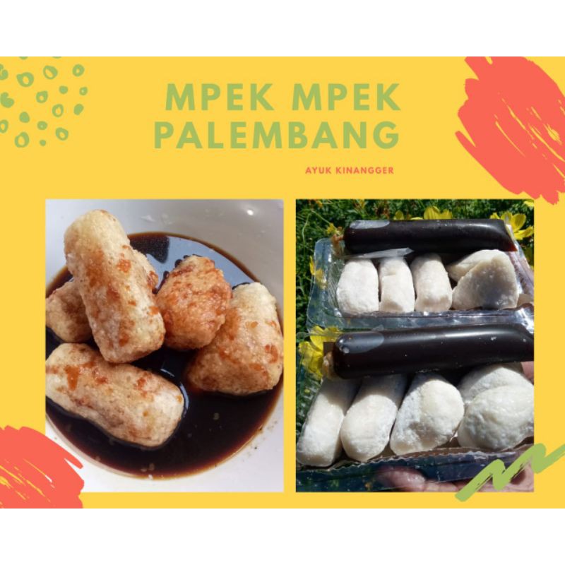 

[Personal Pack] MPEK-MPEK PALEMBANG