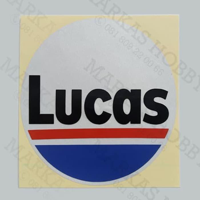 

Stiker / Sticker Lucas Circle Logo