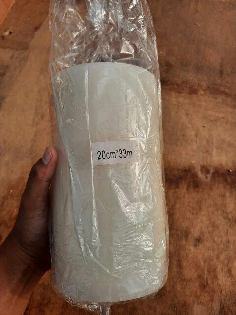 Lakban Plastik Uv Green House Isolasi Plastik Uv 20 Cm X 33 Meter