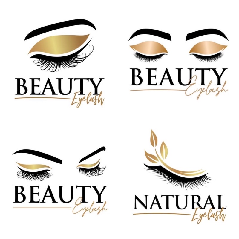 

(DRAN BEAUTY EYELASH) JASA BIKIN DESAIN LOGO OLSHOP BISNIS MURAH SIMPLE ELEGANT