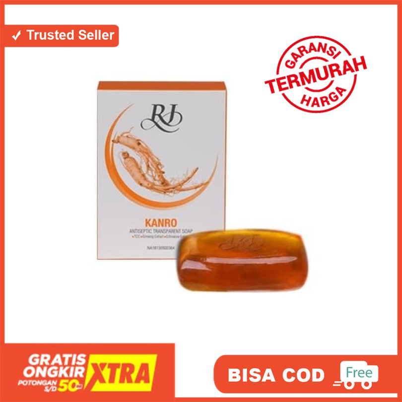 Sabun Antiseptik CNI RJ Kanro Antiseptic Transparan Soap BERKUALITAS