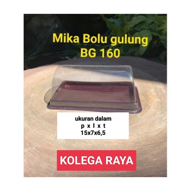 Mika Kue Bolu Gulung BG160 Isi20PCS