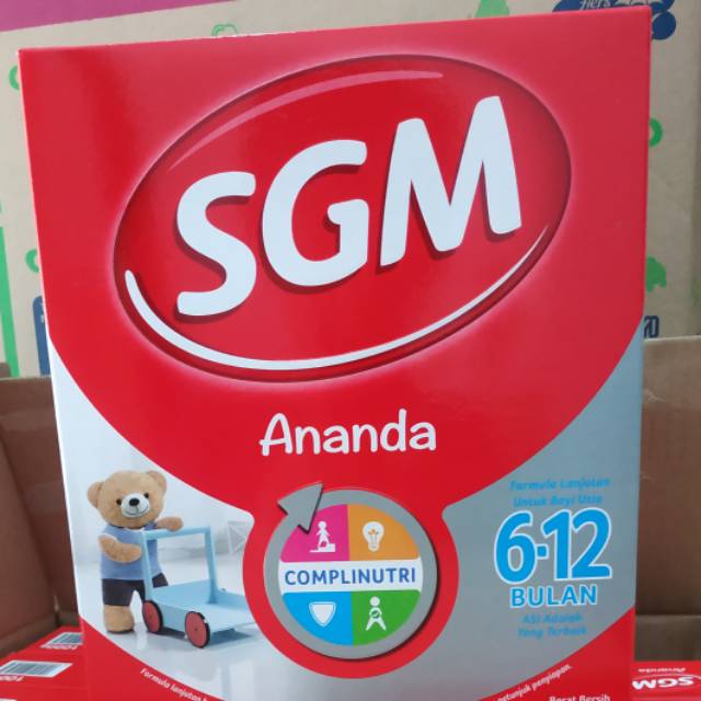 Susu SGM 0-6 bulan dan 6-12 bulan uk 150gram Murah