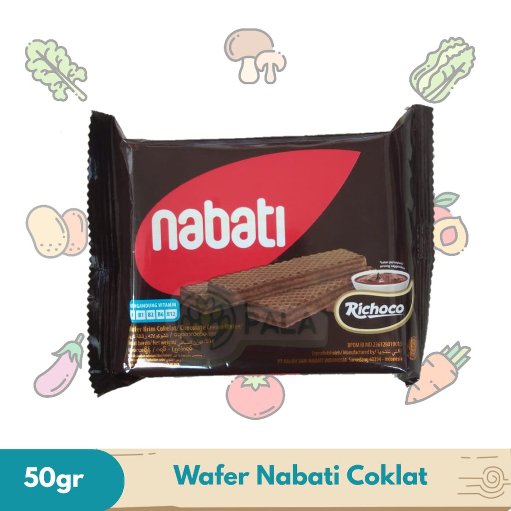 

Richeese Nabati Wafer Coklat