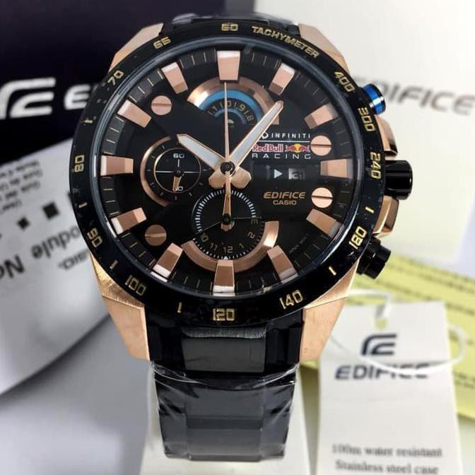 Jam Tangan Pria Casio Edifice EFR-540 Redbull