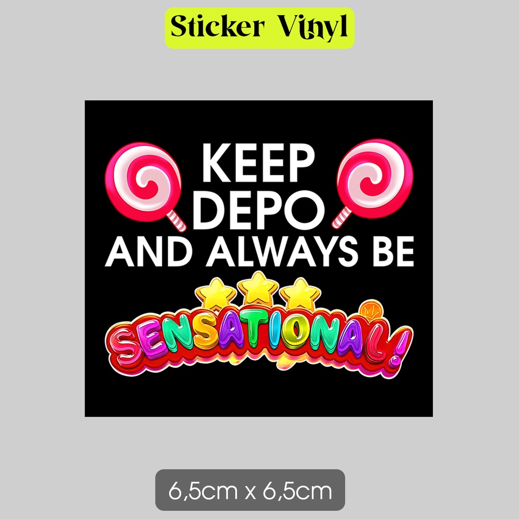 

Stiker Keep Depo And ALways Be Sensational Pragmatic Play Sweet Bonanza Satuan Anti Air