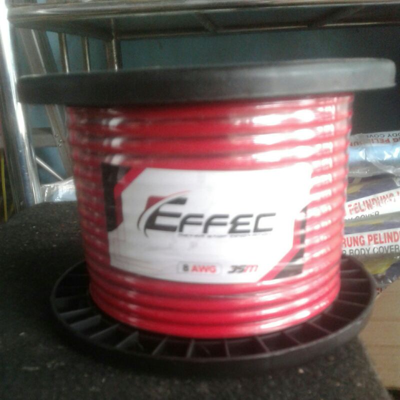 kabel power 8 awg effec &jameson