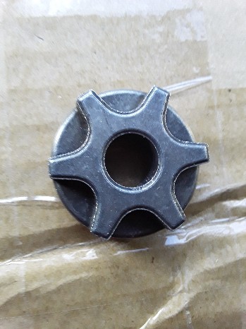 Sproket Sparepart Konverter Chainsaw Gerinda Gerigi Rantai