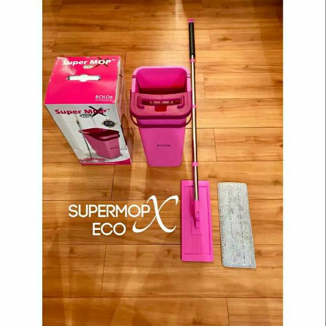 super mop, alat pengepel lantai