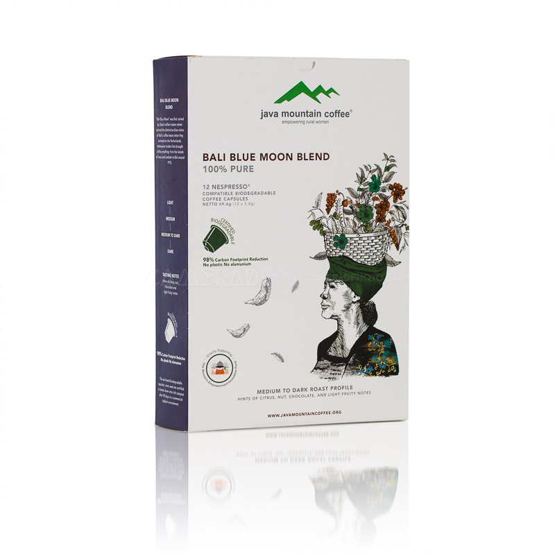 

BALI BLUE MOON BLEND - BIODEGRADABLE COFFEE CAPSULE