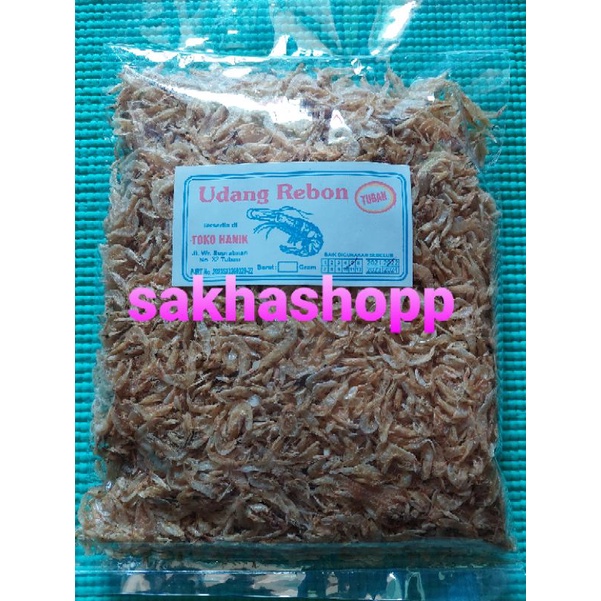 

Udang Rebon mentah Asli Tuban