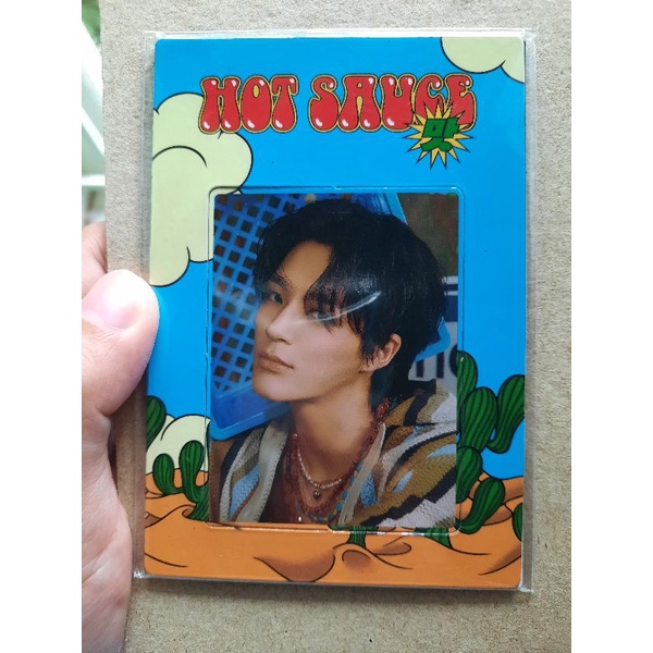 NCT Dream Hot Sauce Photo Magnet JENO SET