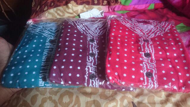 Gamis Batik Ld Hana Hap Busui Friendly