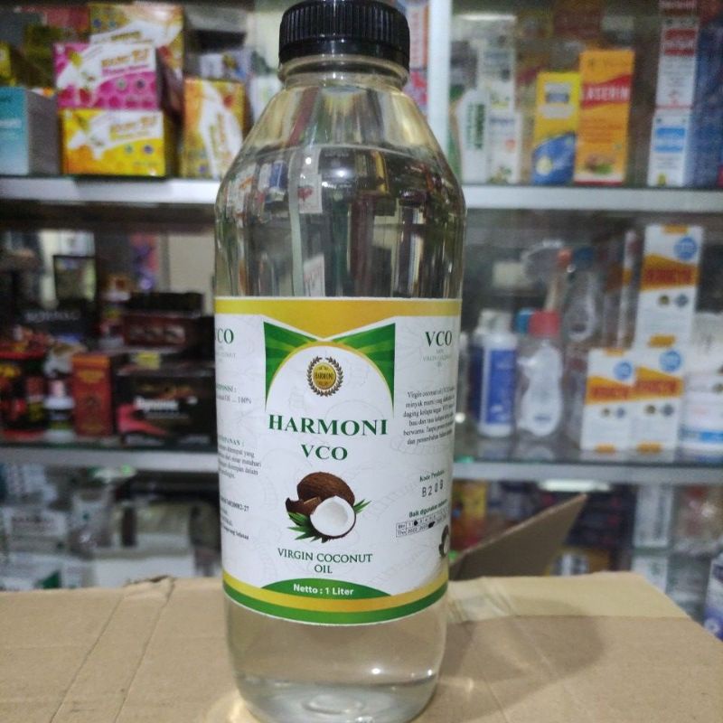 

VCO Virgin Coconut Oil Minyak Kelapa Murni Harmoni Original 1000ml