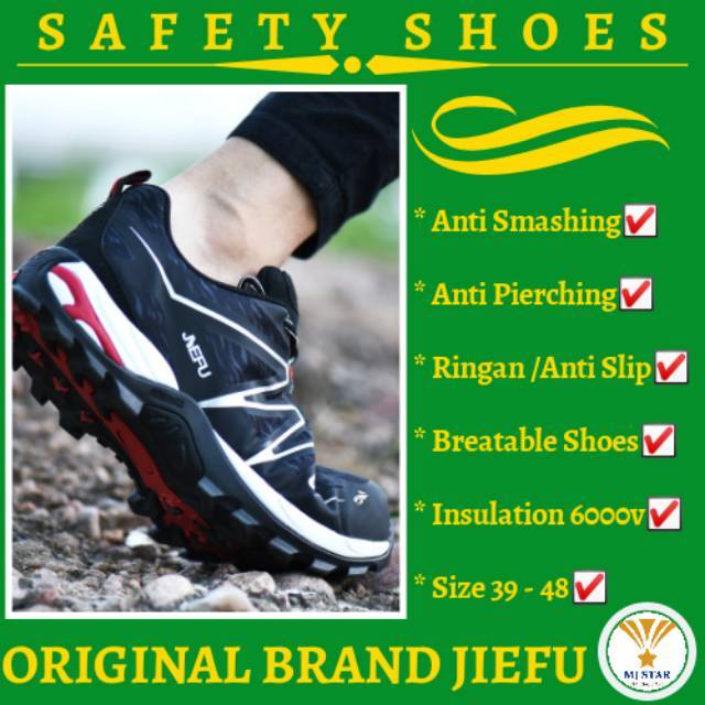 sepatu safety sneakers / sepatu safety boots / sepatu safety boots pria / safety boots / sepatu pria