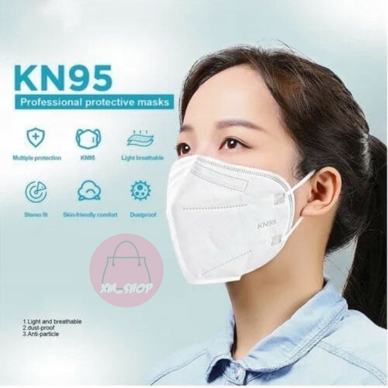 MASKER KN95 5PLY GOOD QUALITY DISPOSABLE MASK