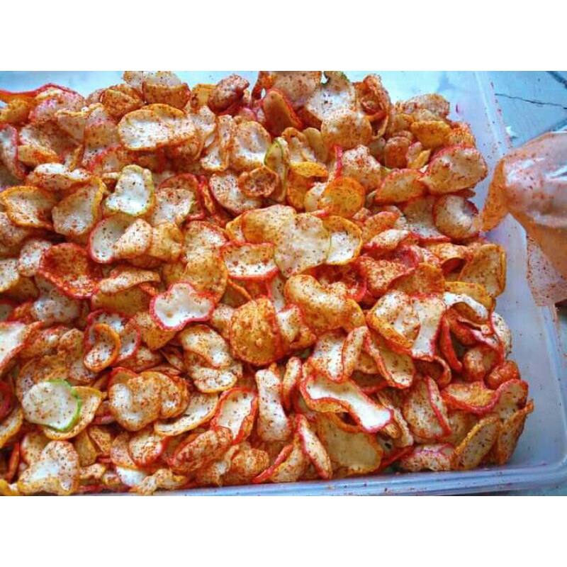 

KERUPUK KERING SEBLAK PEDAS HOTT