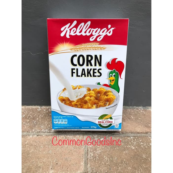 

Kelloggs Corn Flakes 275 Gram