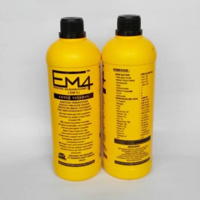 

Premium Pupuk cair em4 pertanian untuk fermentasi