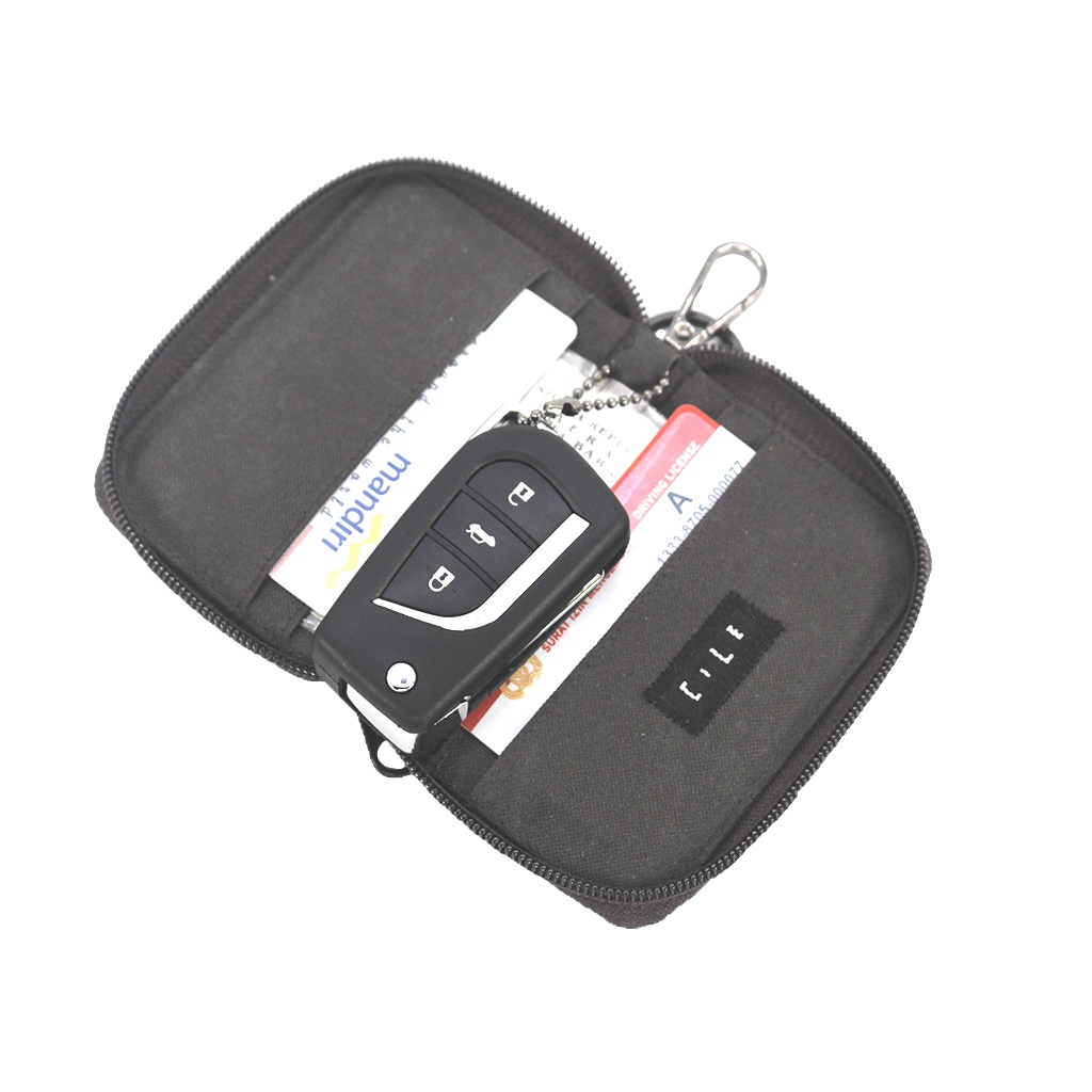 Dompet STNK Motor Mobil Kartu eToll Keyless Smartkey - DSRP06