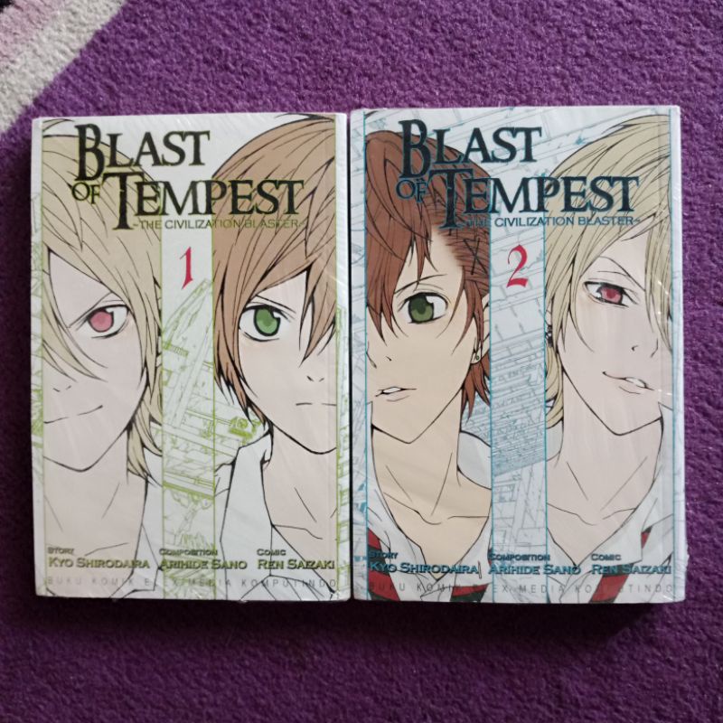 Komik Blast of Tempest - The Civilization Blaster 1-2 by Kyo Sano Ren